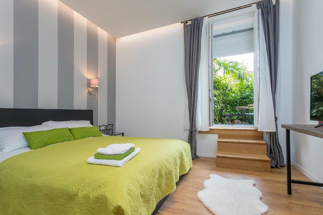 Apartment Secret Garden Opatija Eksteriør bilde