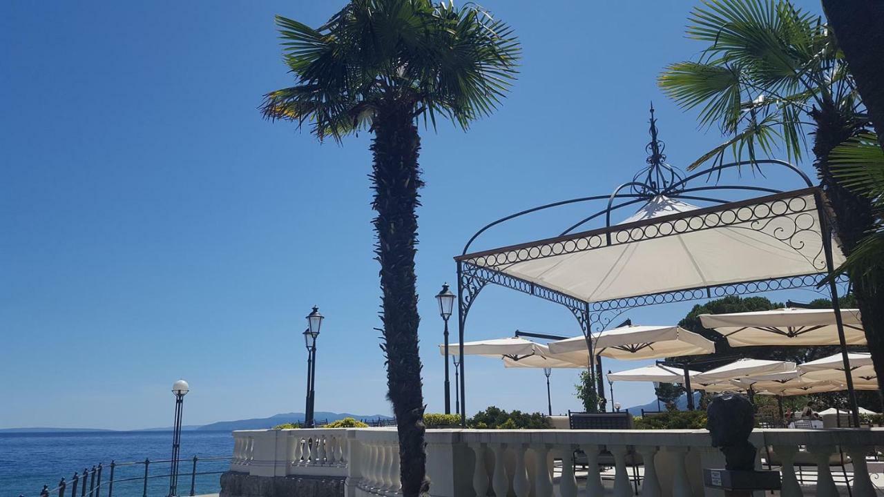 Apartment Secret Garden Opatija Eksteriør bilde