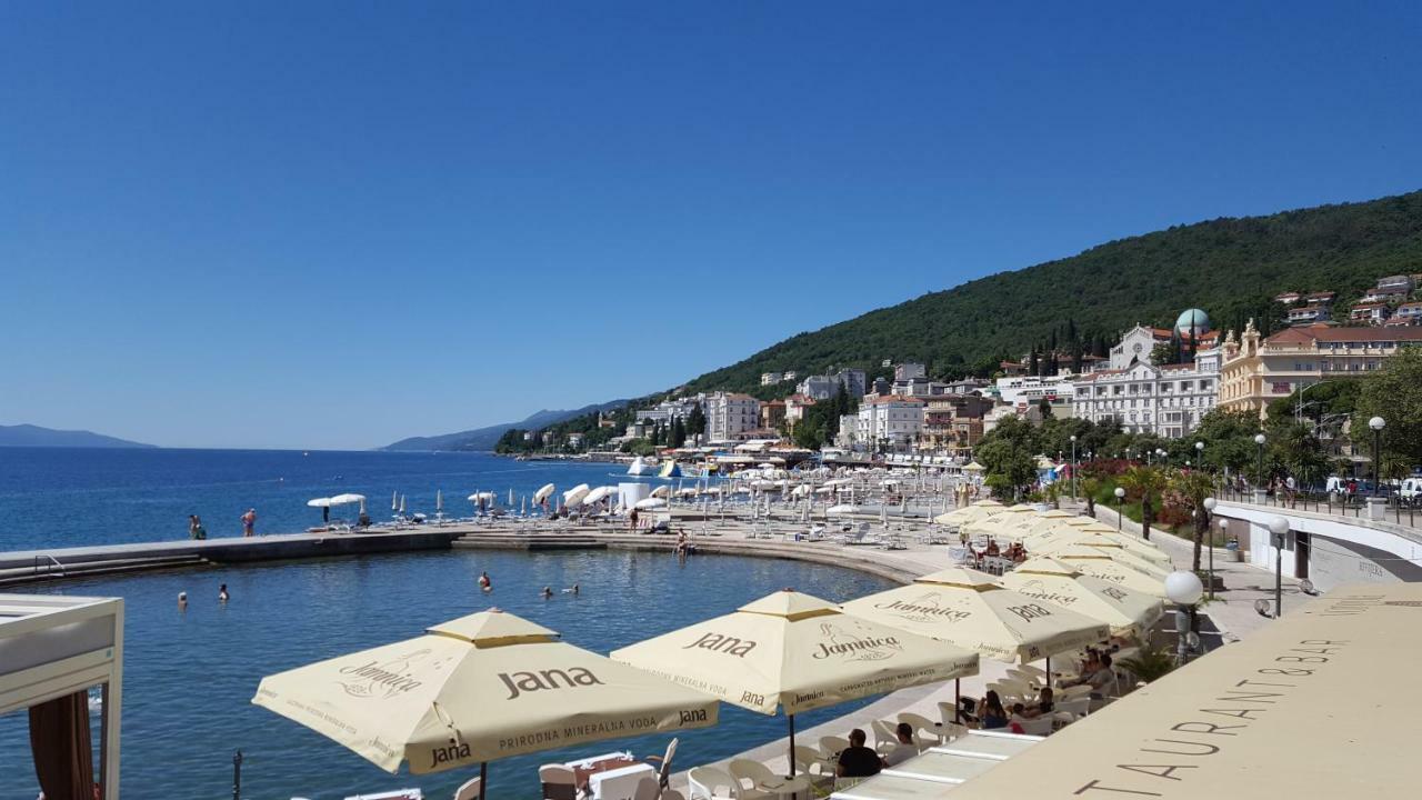 Apartment Secret Garden Opatija Eksteriør bilde